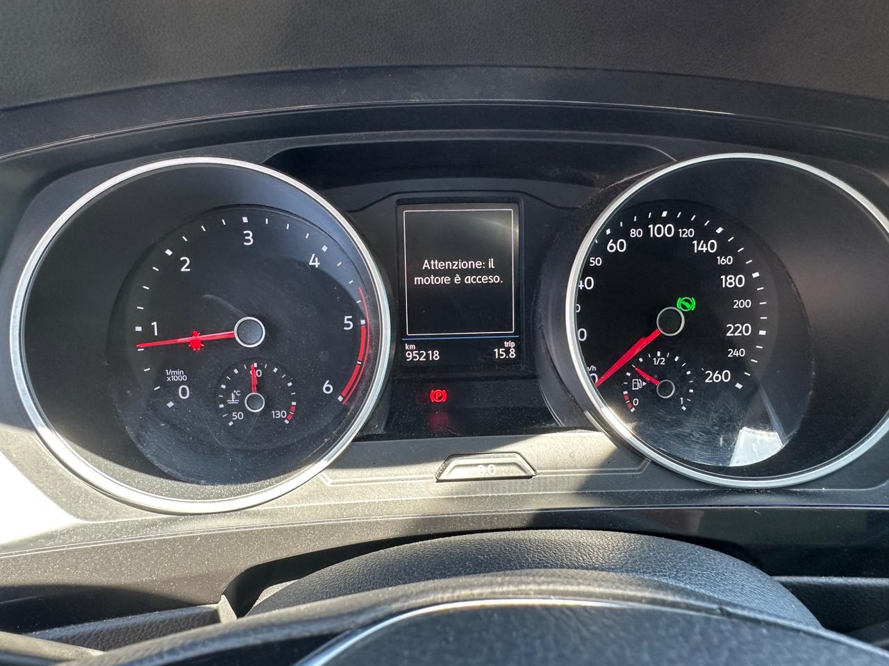 Volkswagen Tiguan 2.0 TDI SCR DSG Business BlueMotion Technology