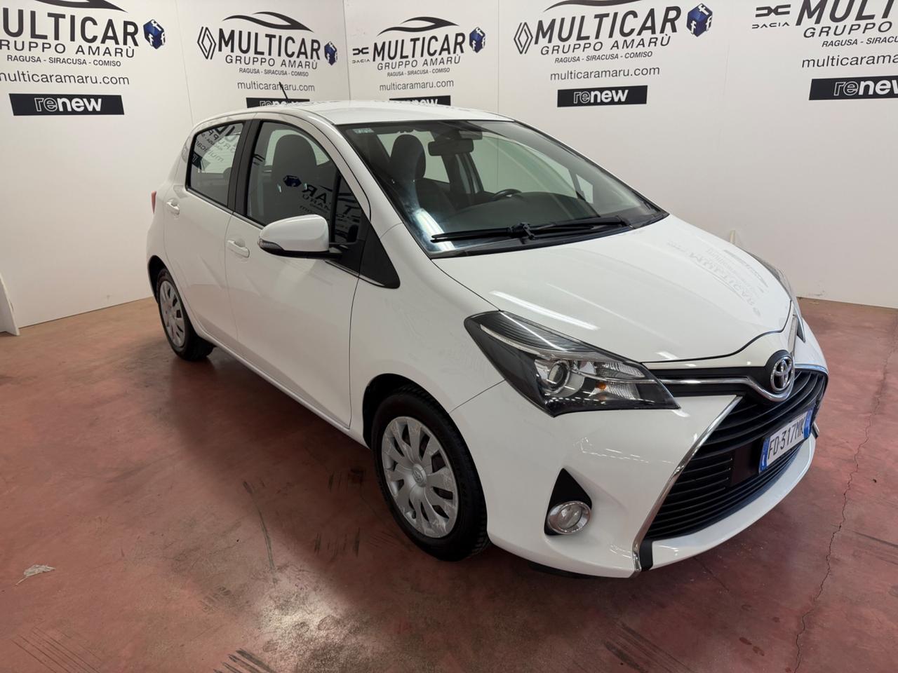 Toyota Yaris 1.0 5 porte Active