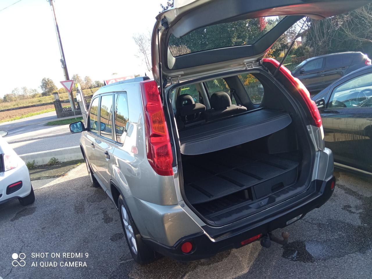 Nissan X-Trail 2.0 dCi 150CV 4X4 GANCIO TRAINO