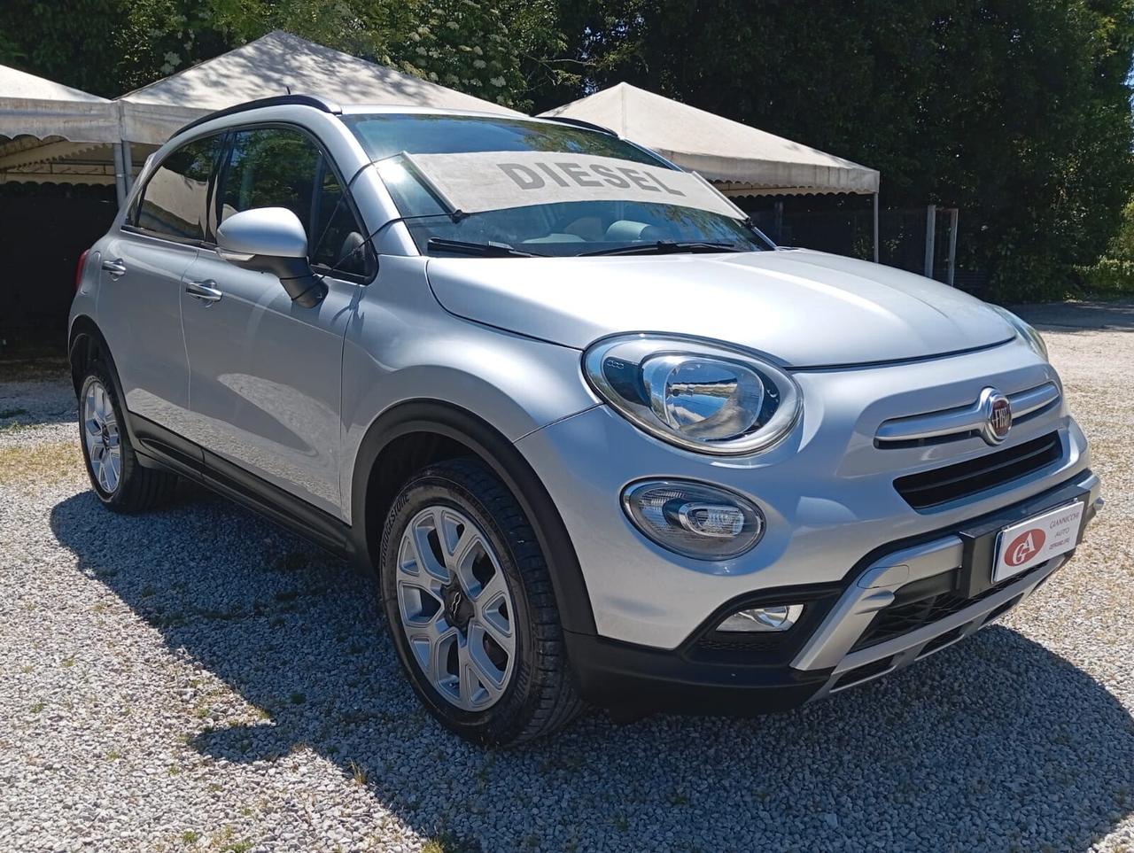 Fiat 500X 1.3 MultiJet 95 CV Cross UNIPRO POCHI KM