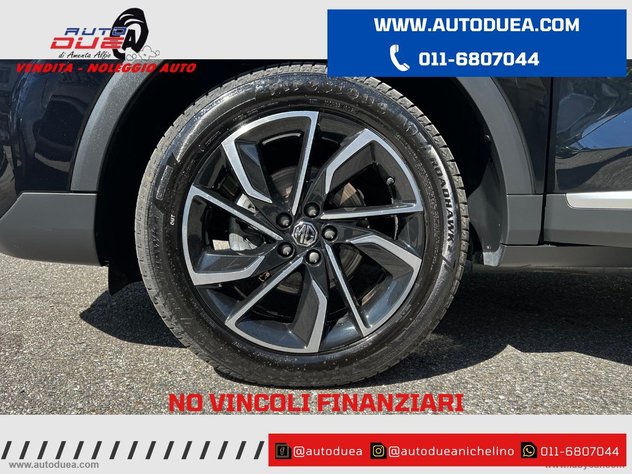 MG ZS 1.5 VTi-tech Luxury NO VINCOLI FINANZIARI