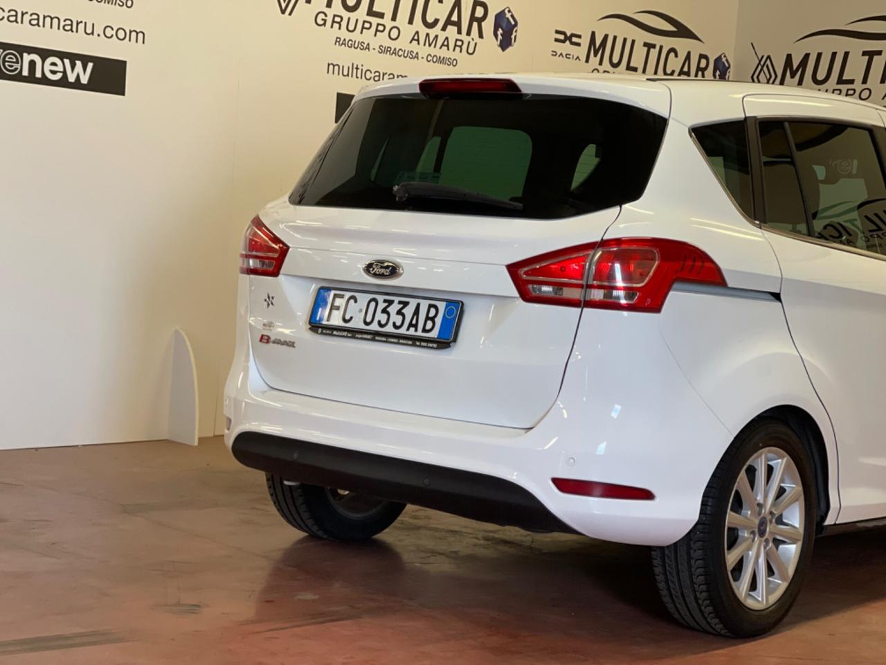 Ford B-Max 1.4 90 CV GPL Titanium X 2016