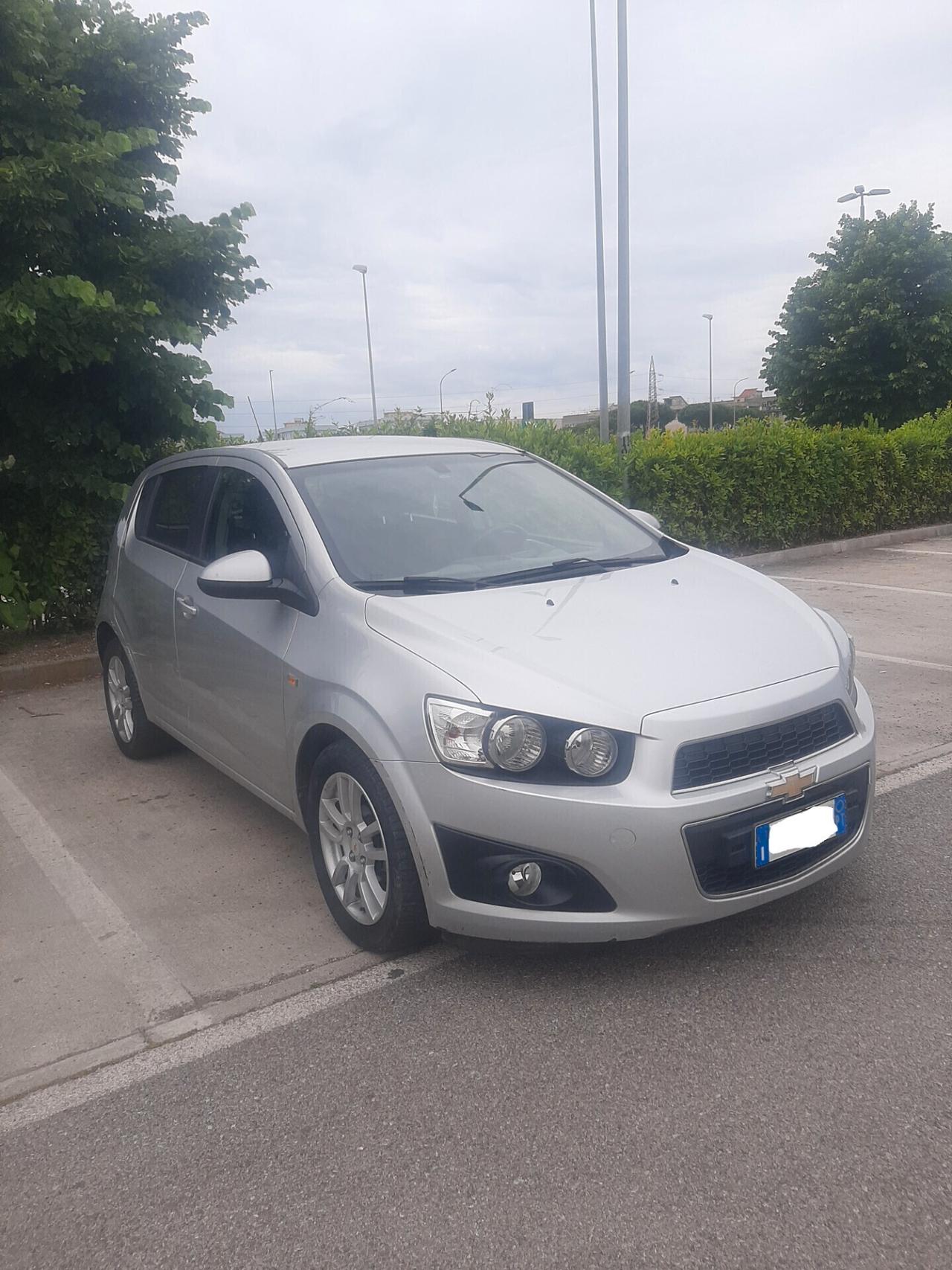 Chevrolet Aveo 1.2 86CV 5 porte LT