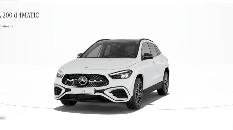 Mercedes-Benz GLA GLA 200 d Automatic 4Matic AMG Line Premium