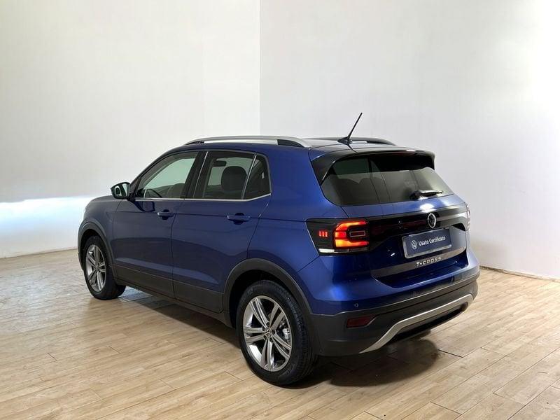 Volkswagen T-Cross T-Cross 1.0 TSI 110 CV Advanced