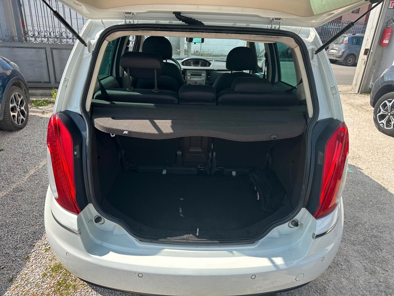 Lancia MUSA 1.4 Oro Plus Ecochic GPL 2010 Km 136.000