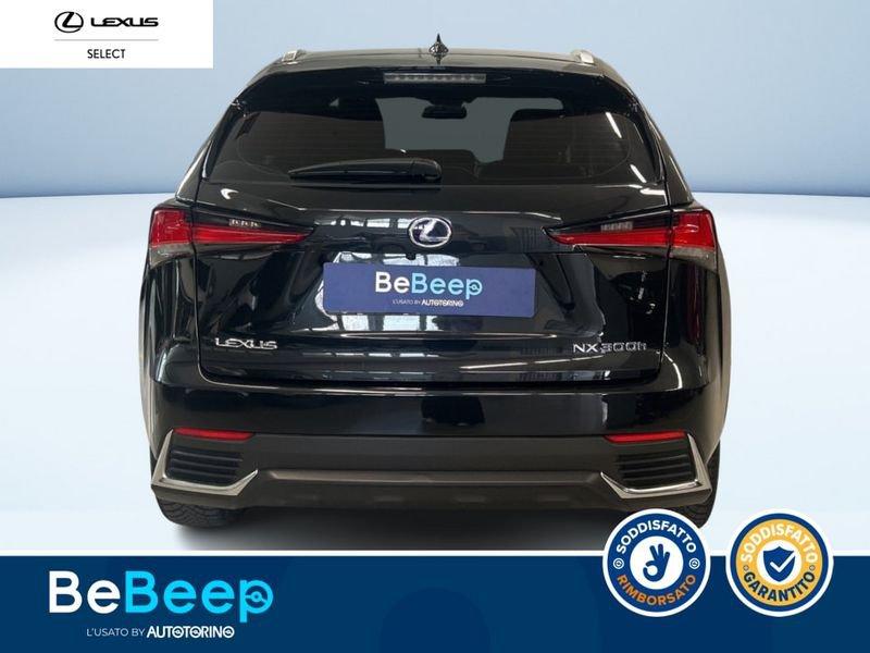 Lexus NX 300H 2.5 EXECUTIVE 4WD CVT