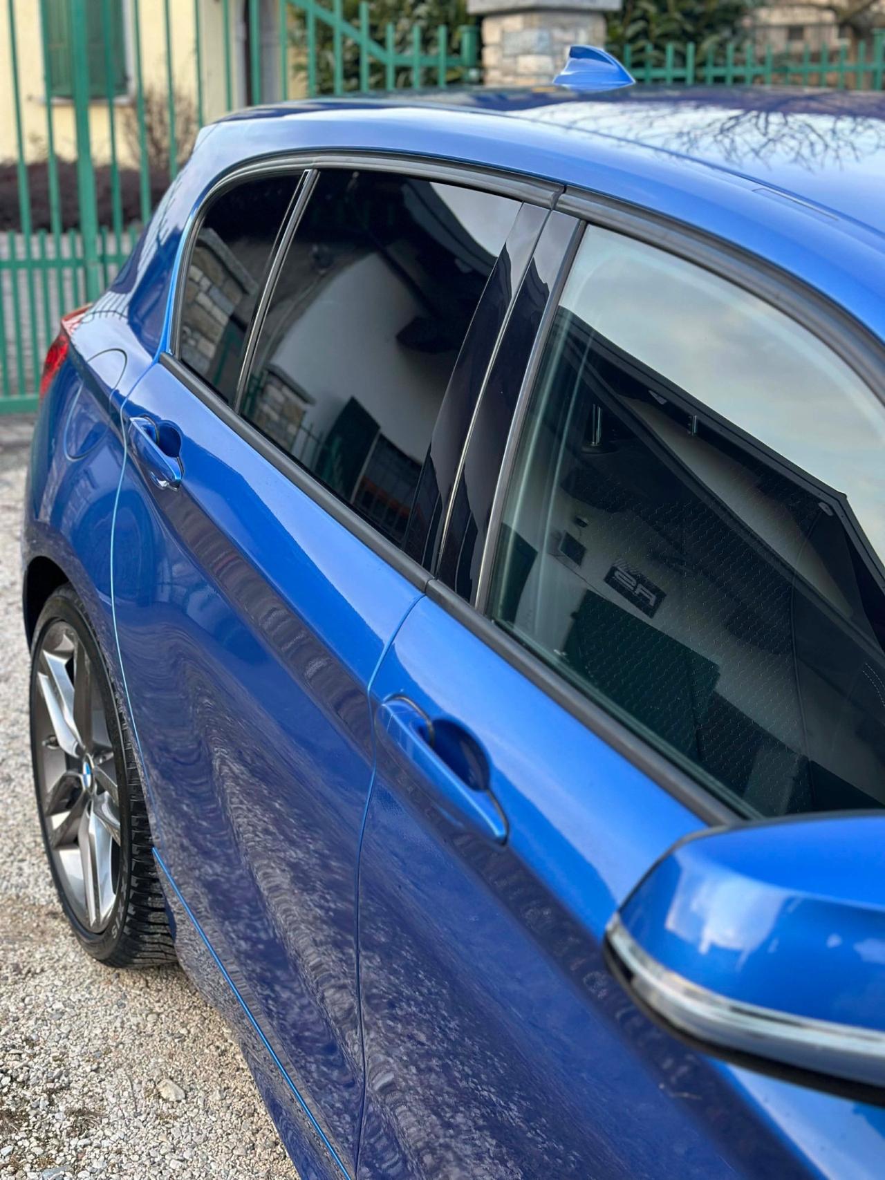 Bmw 116i 5p. MSPORT SHADOW EURO6 UNICOPR FULL