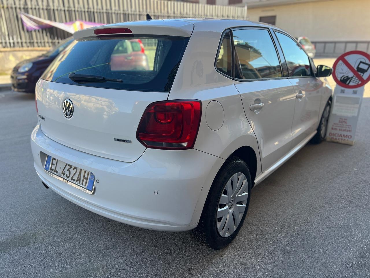 Vw polo 1,6 bifuel 2013