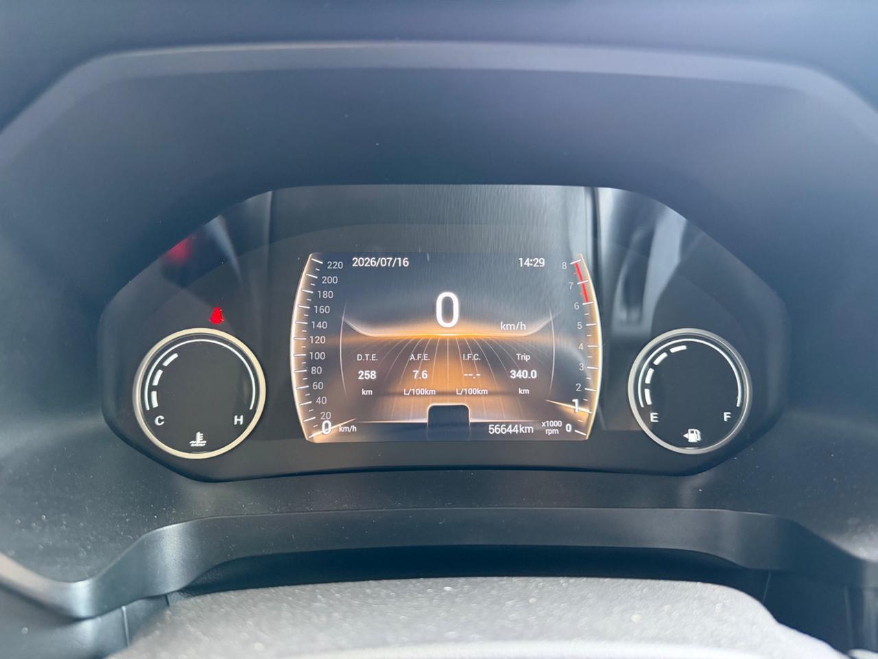 DR 5.0 GPL – ANNO 2023 – SOLI 50.000 KM CERTIFICATI