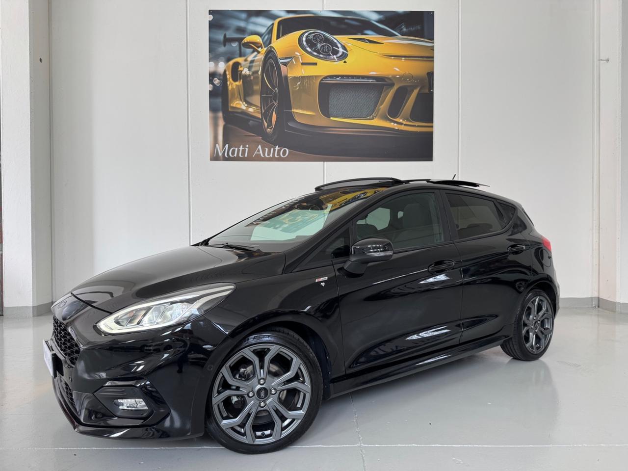 Ford Fiesta 1.0 Ecoboost Hybrid 125 CV 5 porte ST-Line TETTO
