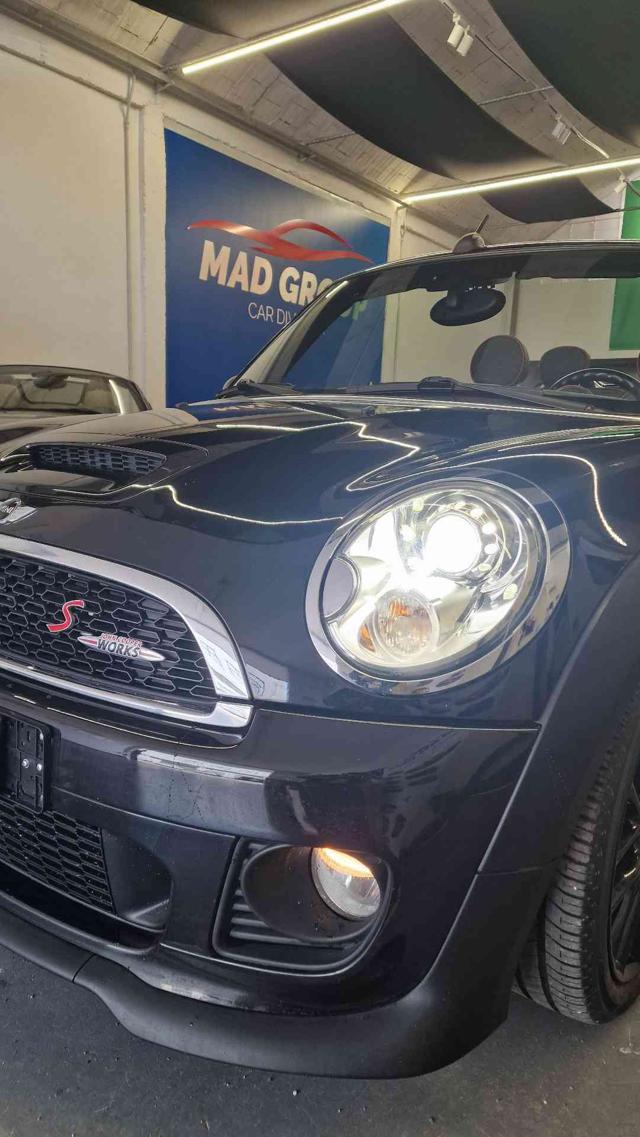MINI John Cooper Works Mini 1.6 16V John Cooper Works Cabrio TOTAL BLACK!