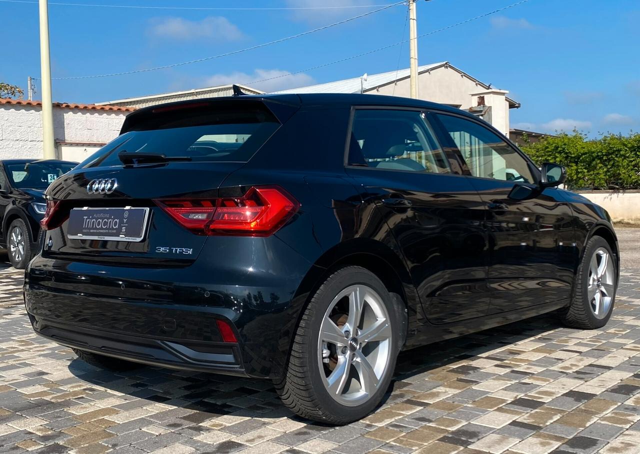 Audi A1 Sportback Admired 1.5 TFSI 150CV s-tronic 35