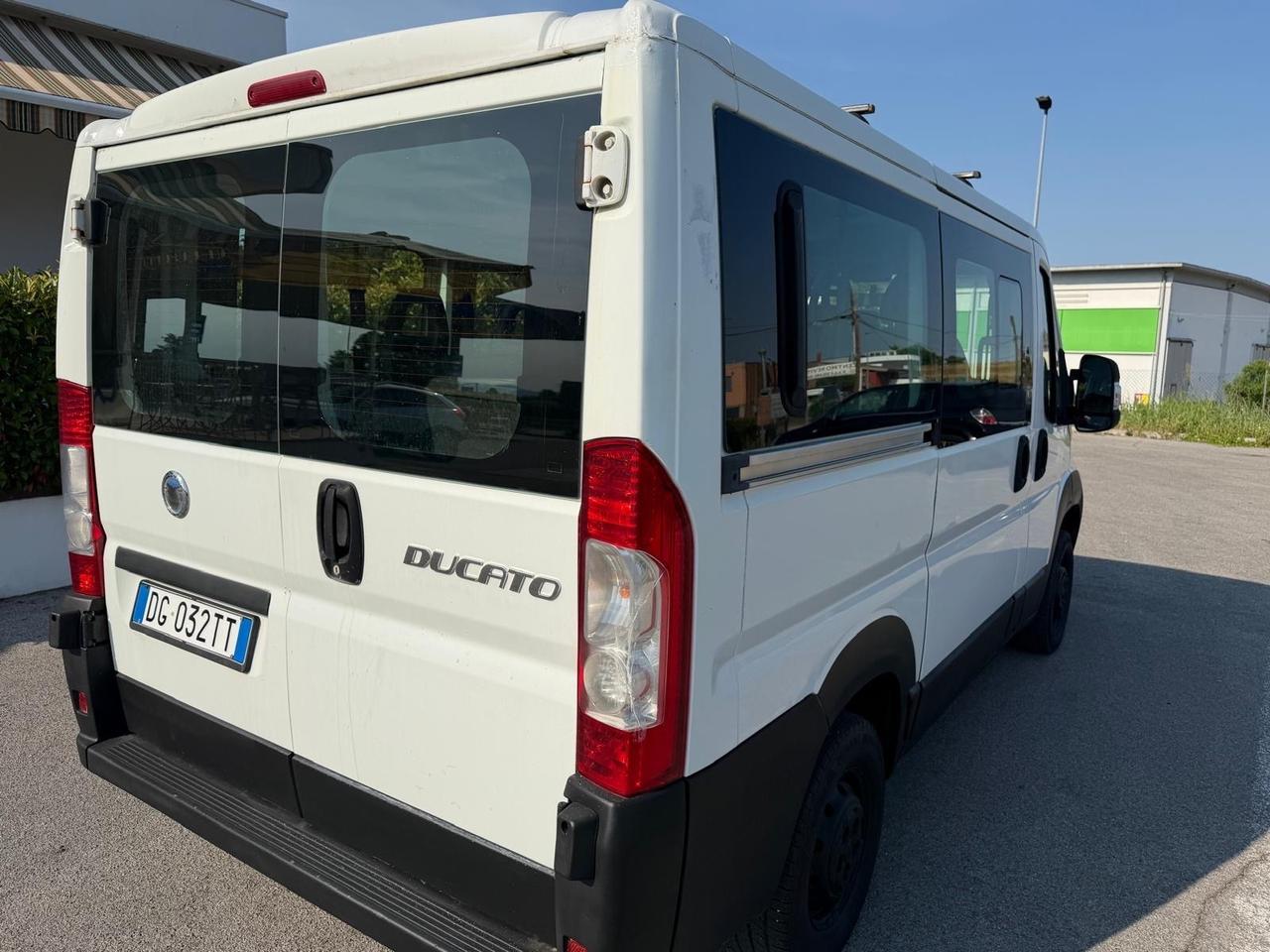 Fiat Ducato 30 2.2 MJT PC-TN Panorama 9 posti !!!