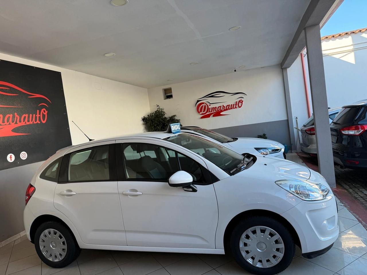 CITROEN C3 1.4 CON SOLI 123.257 KM 2012