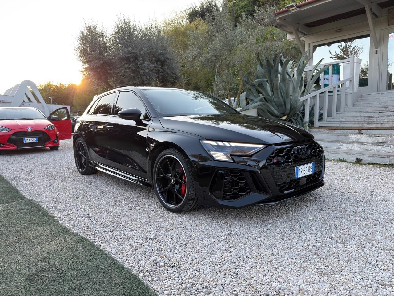 Audi RS3 carboceramica