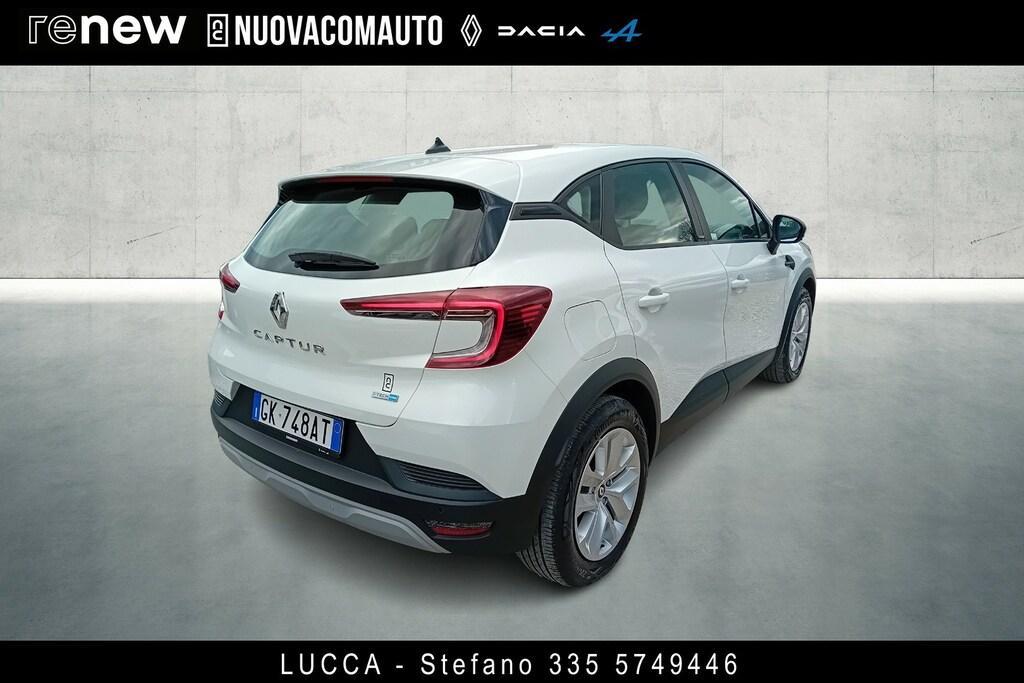 Renault Captur 1.6 Hybrid Zen E-Tech Auto