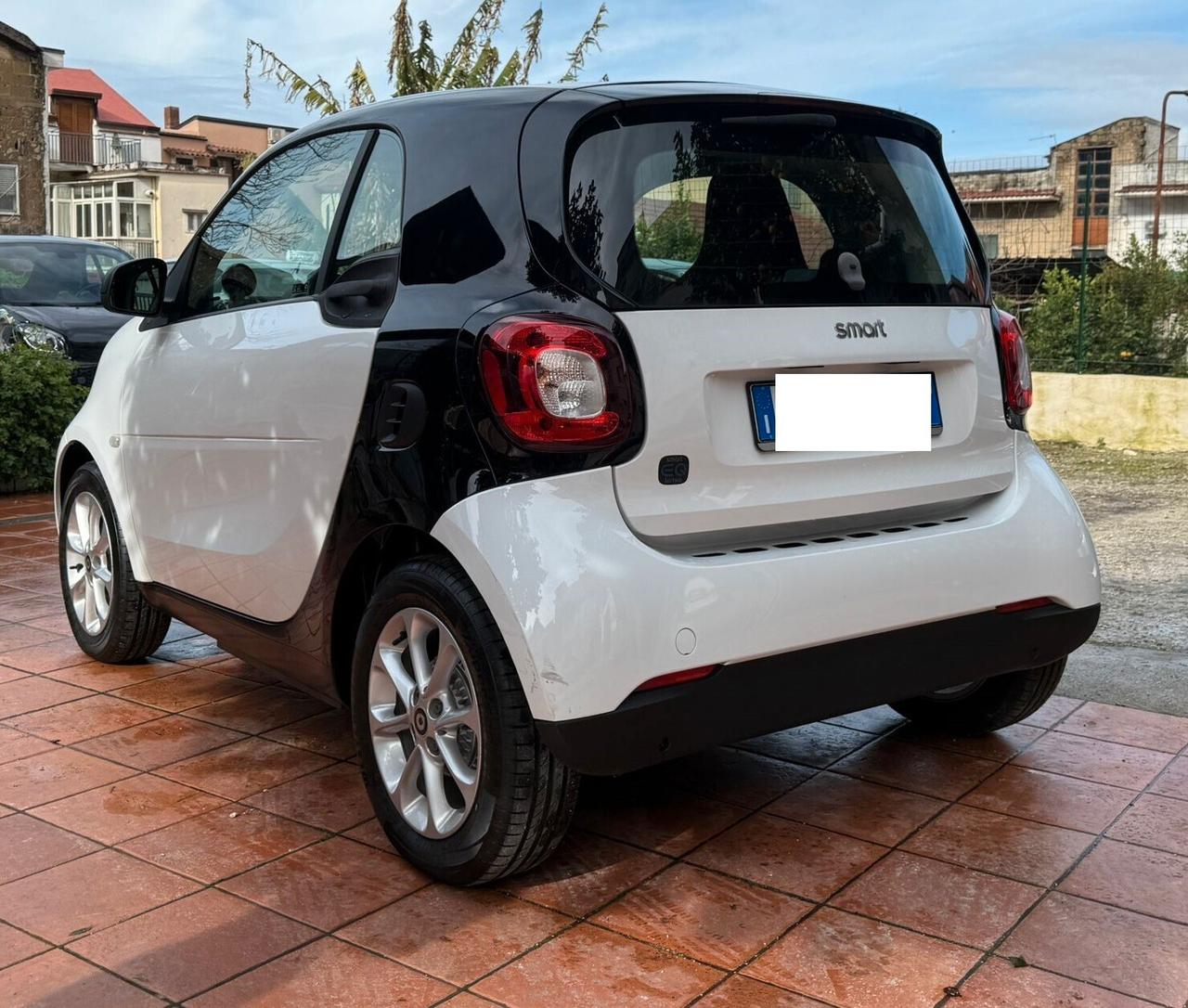 Smart ForTwo EQ (elettrica) Tetto pan.