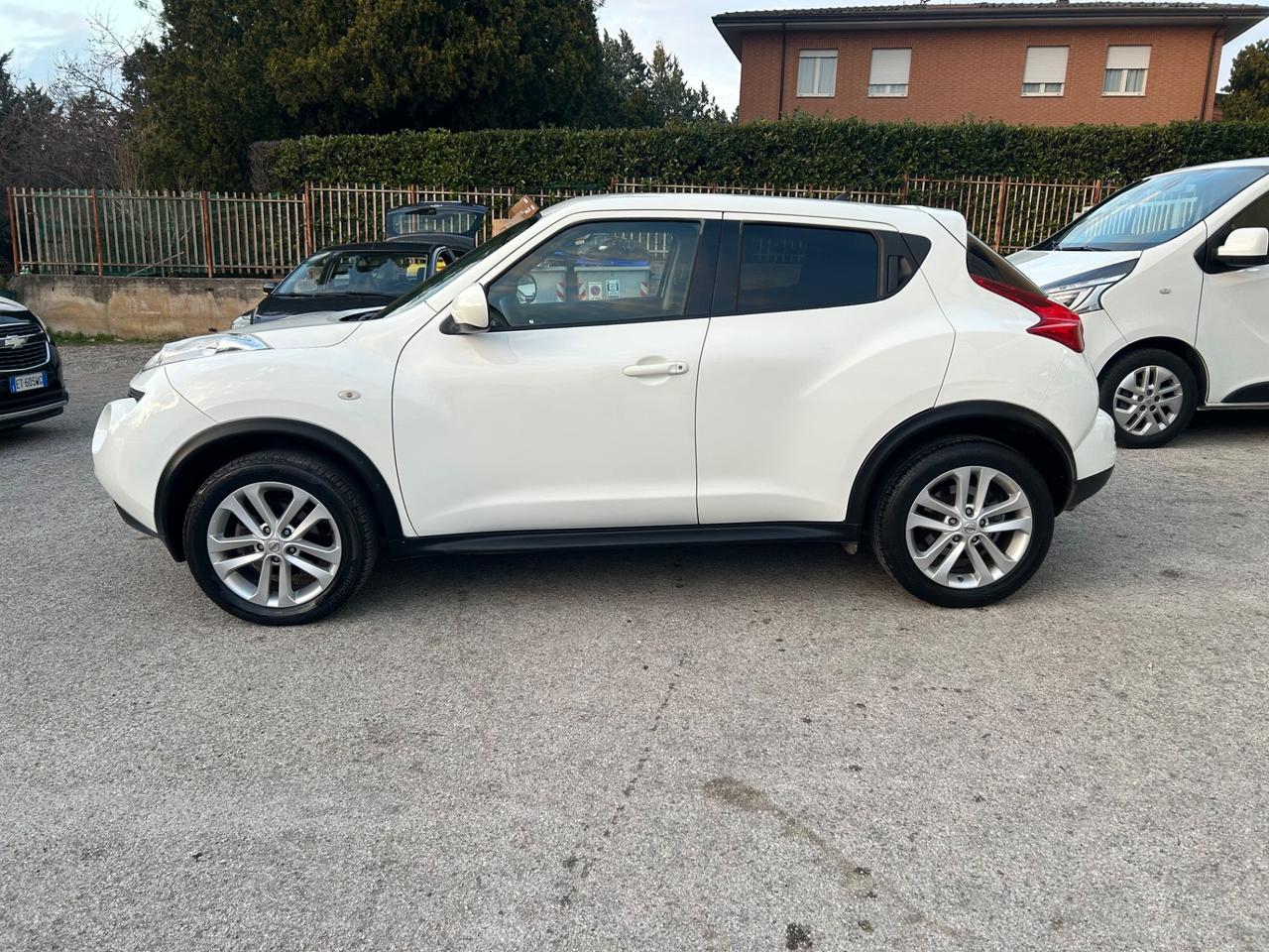 Nissan Juke 1.5 dCi Acenta