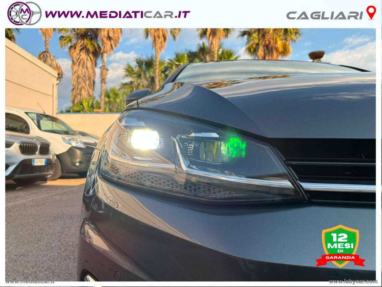 VOLKSWAGEN Golf 1.6 TDI 115CV 5p. Highline BMT
