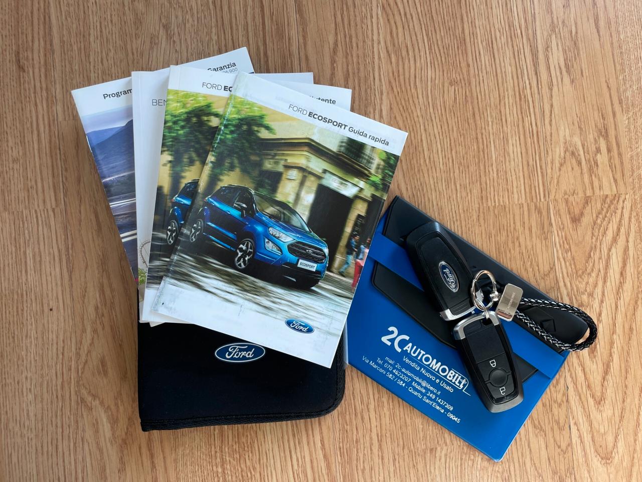 Ford EcoSport ST-Line / 1.5cc 100cv / Diesel / 2019 /