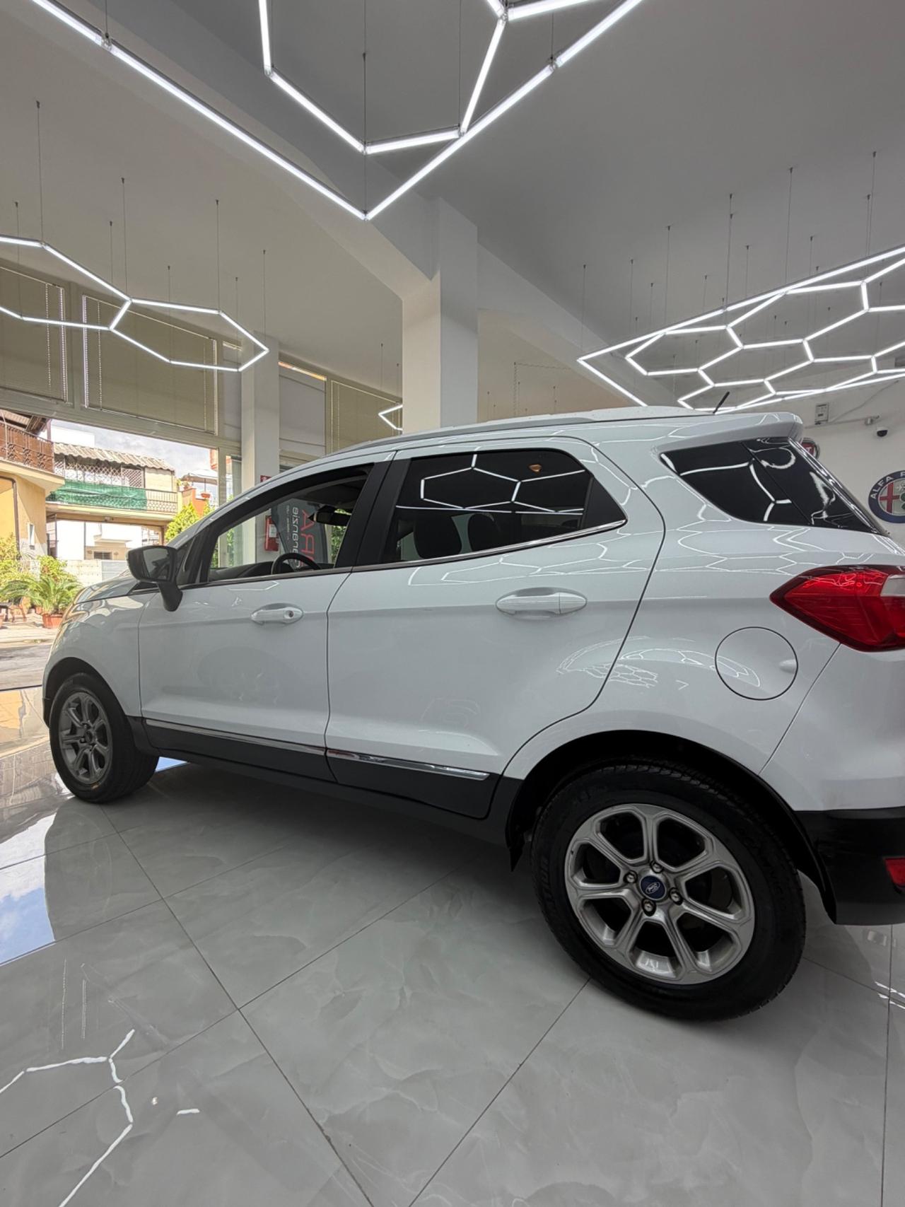 Ford EcoSport 1.0 EcoBoost 100 CV ST-Line Black Edition