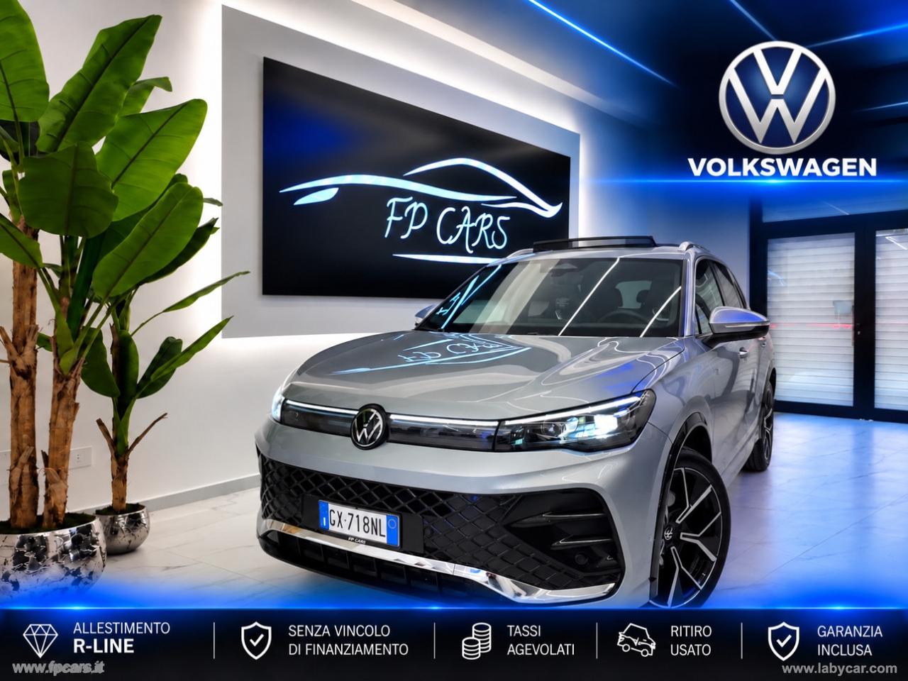 VOLKSWAGEN Tiguan 2.0 TDI 150 CV DSG R-Line PLUS TETTO APRIBILE