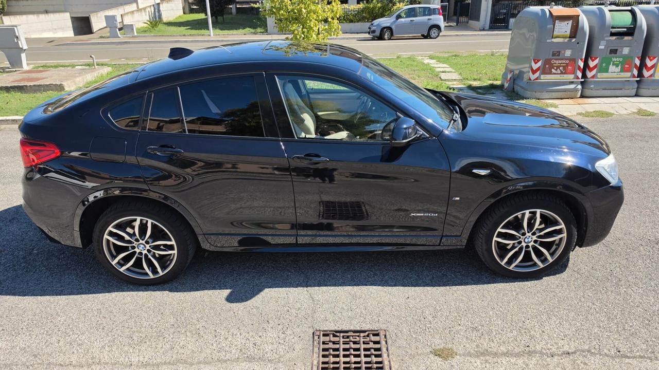 Bmw X4 xDrive20d Msport
