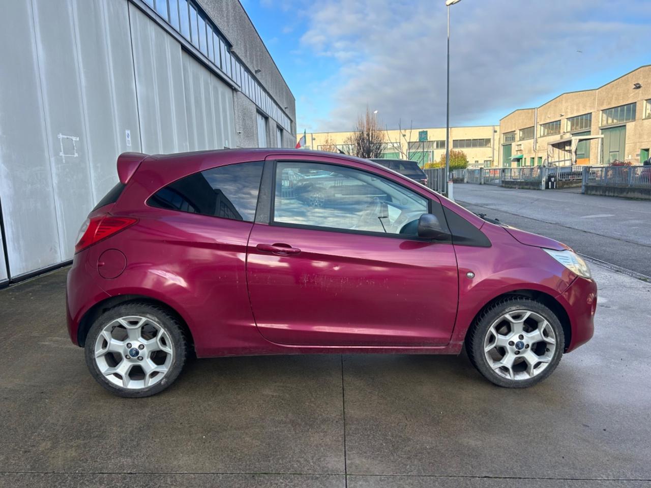 Ford Ka 1.2 8V 69CV Titanium