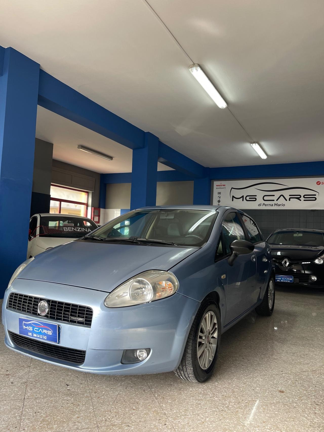 Fiat Grande Punto 1.3 MJT 90 CV 5 porte Dynamic