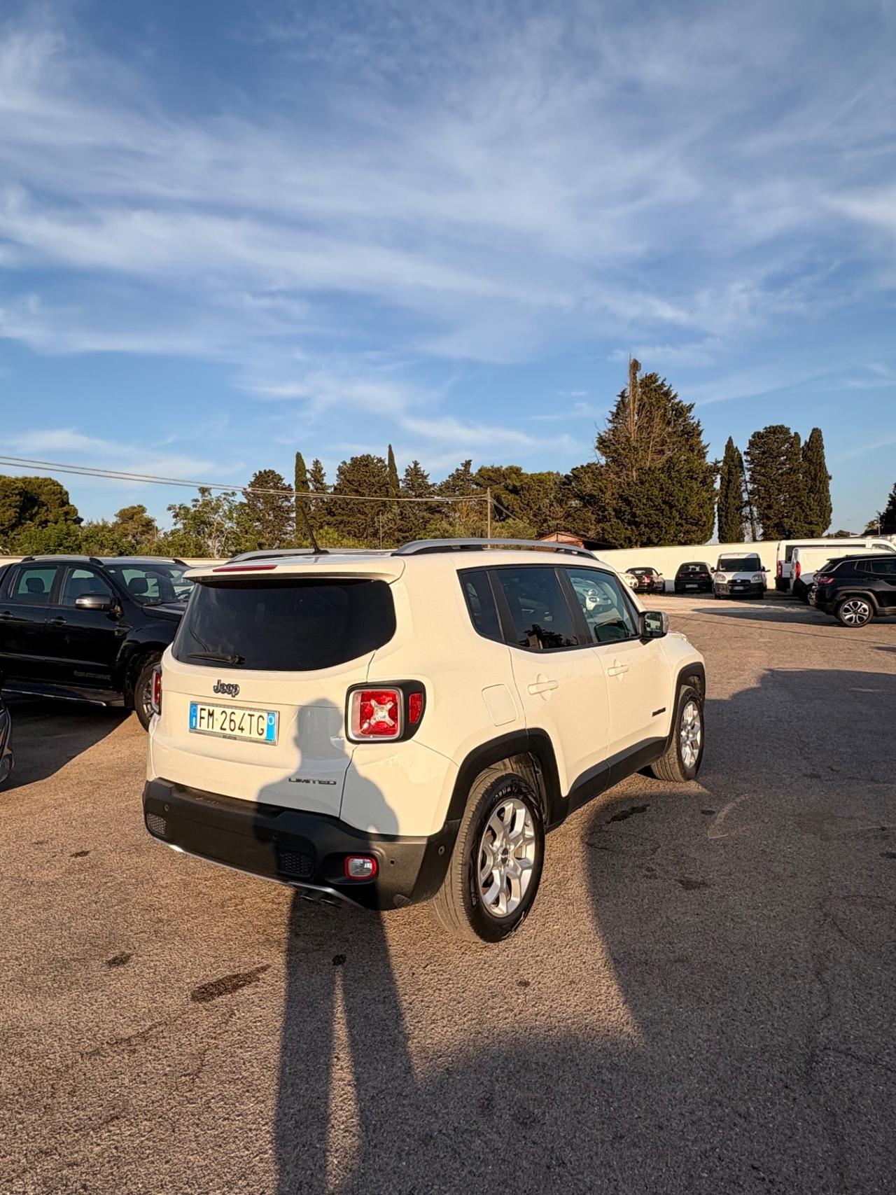 Jeep Renegade 1.6 Mjt 120 CV Limited
