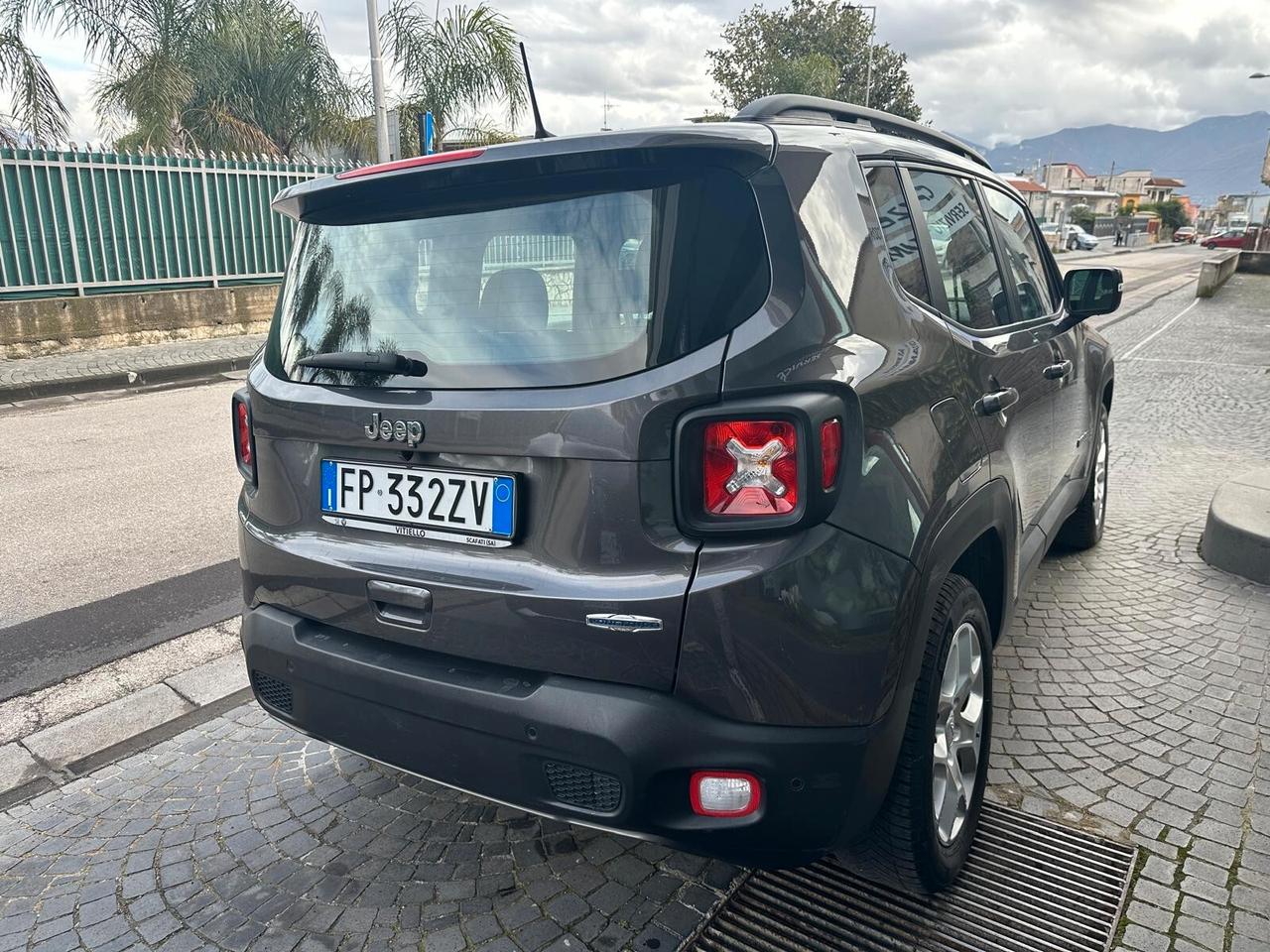 Jeep Renegade 1.6 Mjt 120 CV Longitude+KEYLESS NAVI RETROC.