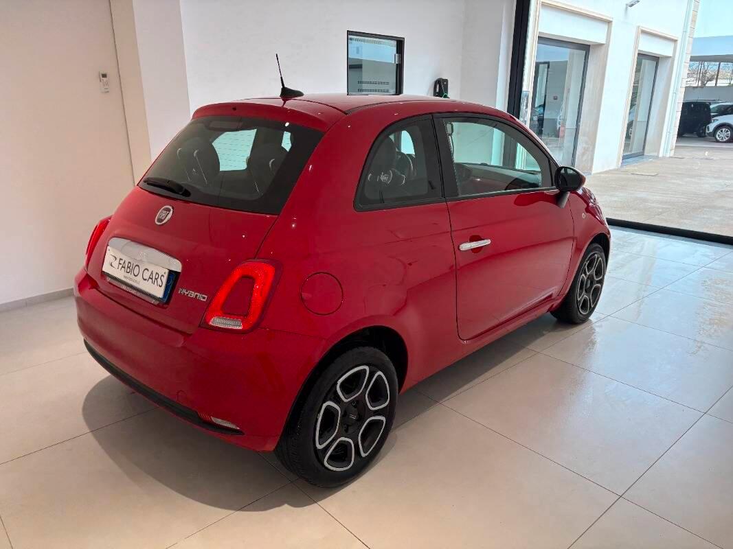 Fiat 500 1.0 hybrid Club 70cv