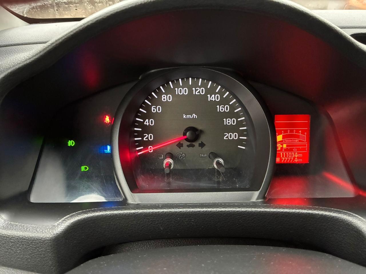 NISSAN EVALIA 1.5 DCI 110CV PREMIUM - GANCIO TRAINO