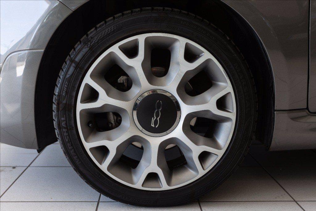 FIAT 500 1.0 hybrid Rockstar 70cv del 2021