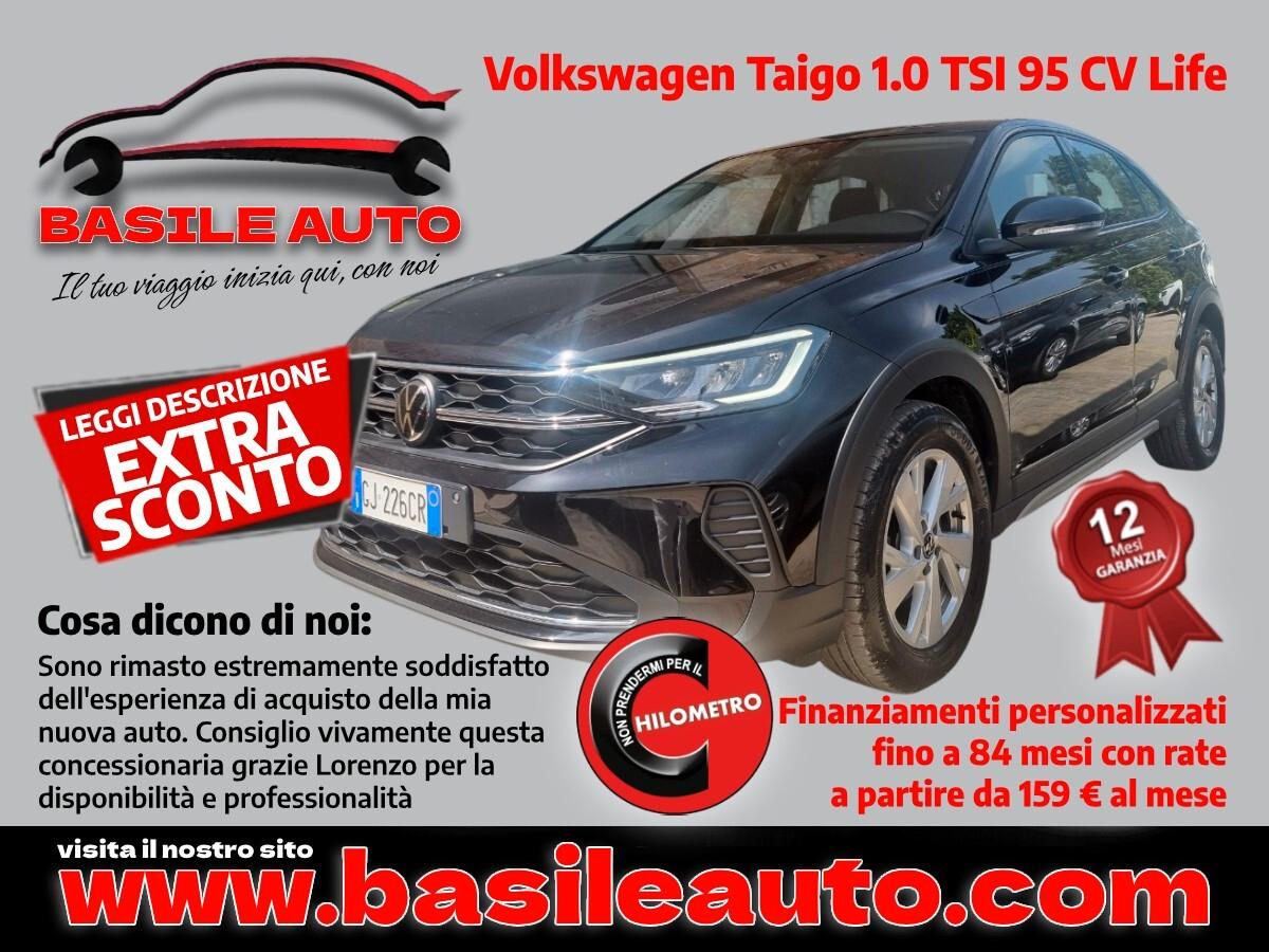 Volkswagen Taigo 1.0 TSI 95 CV Life