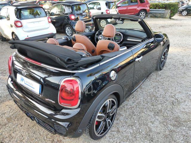 MINI Mini 2.0 John Cooper Works Cabrio CLIMA,NAVI,CRUISE