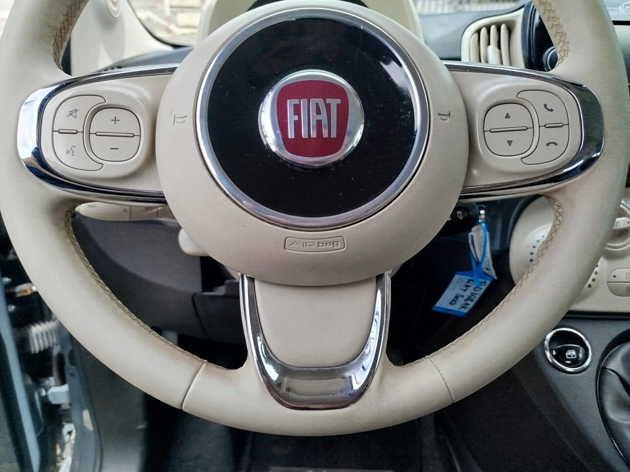 500 HYBRID*PREZZO VERO* TAGLIANDI FIAT- GARANZIA 12 MESI