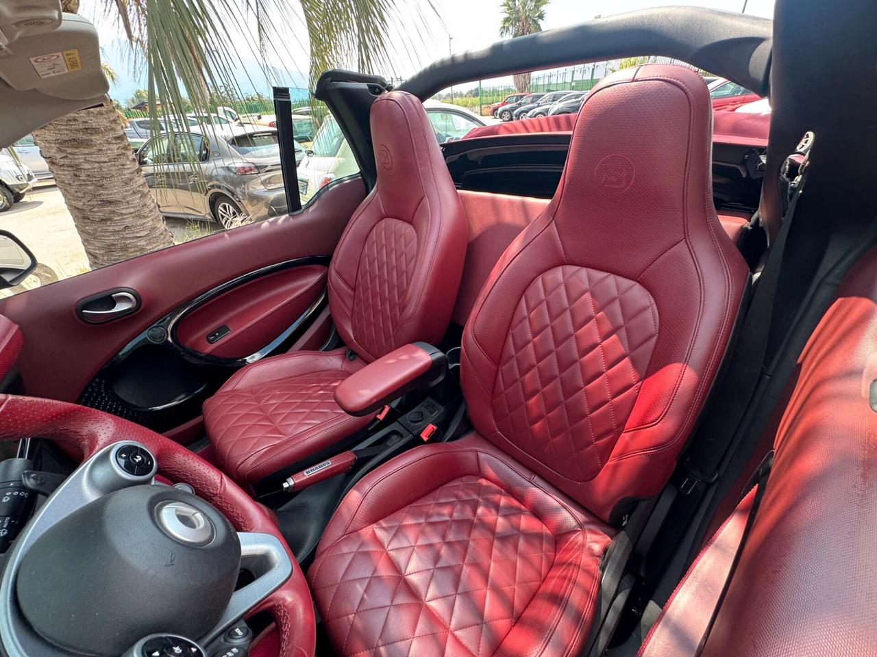 Smart ForTwo Brabus Xclusive autom. cabrio