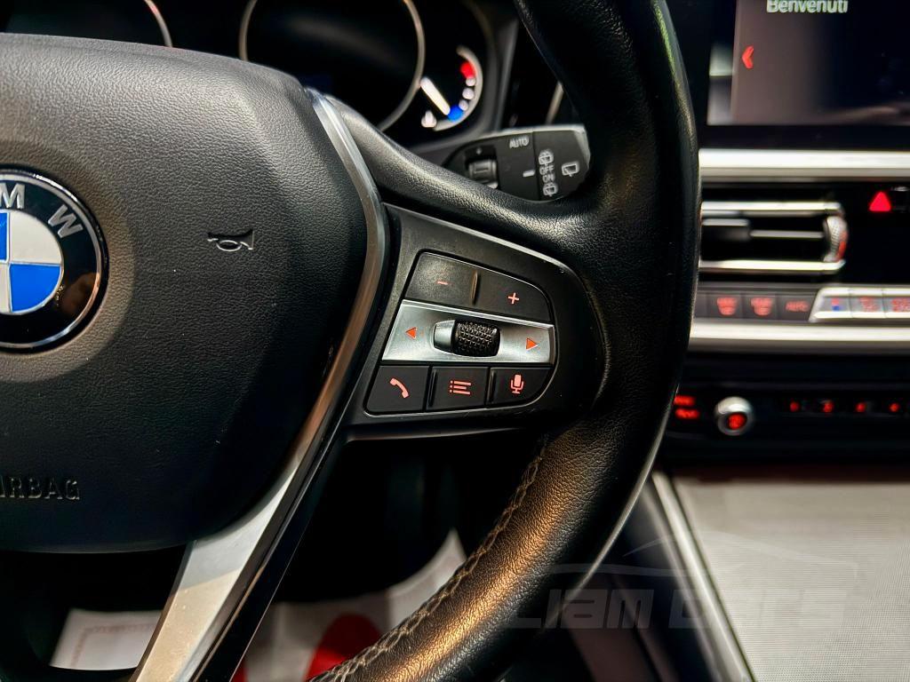 BMW Serie 3 Touring 318d Touring Msport auto