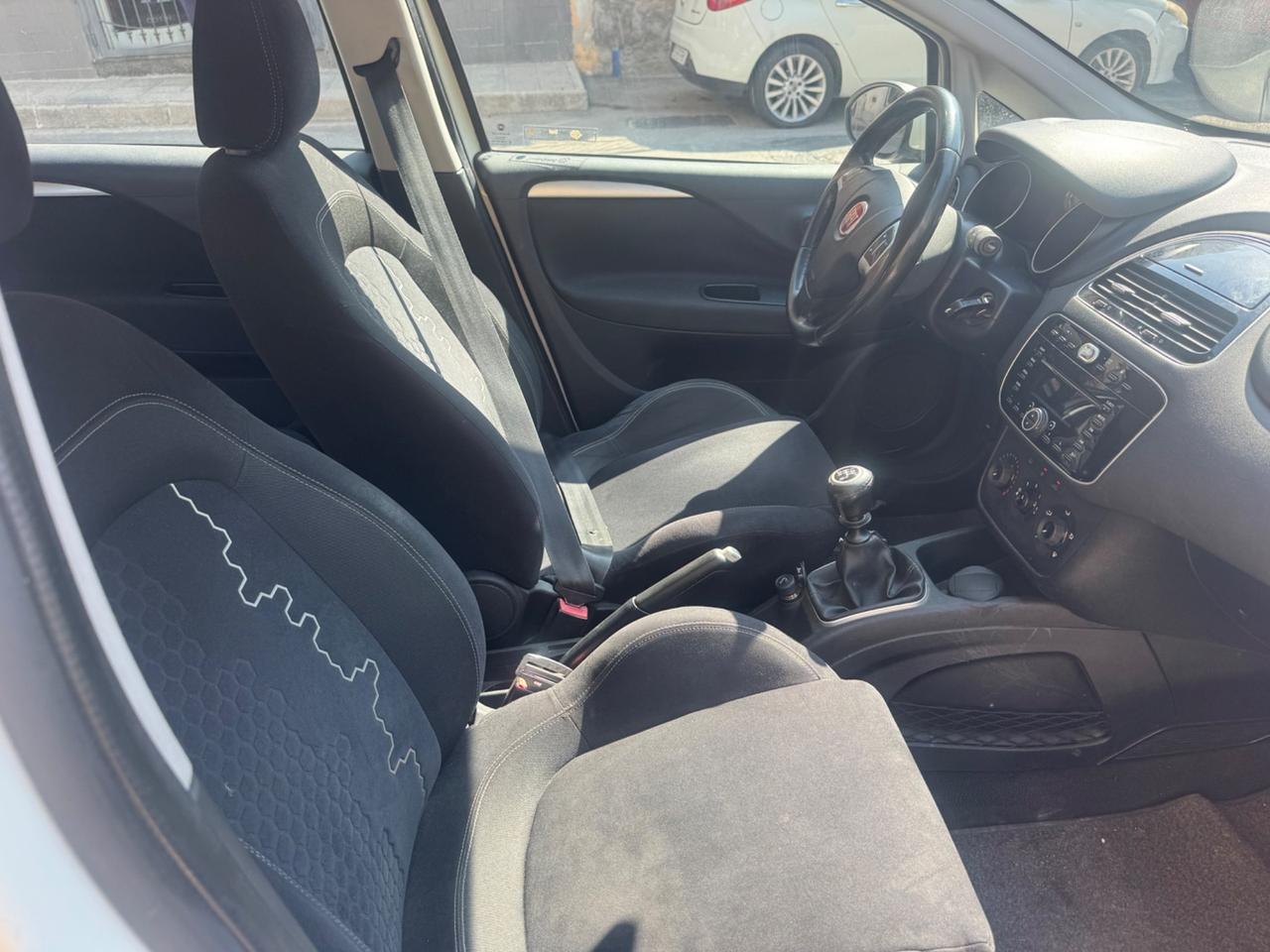 Fiat Punto 1.4 8V 5 porte Natural Power Street