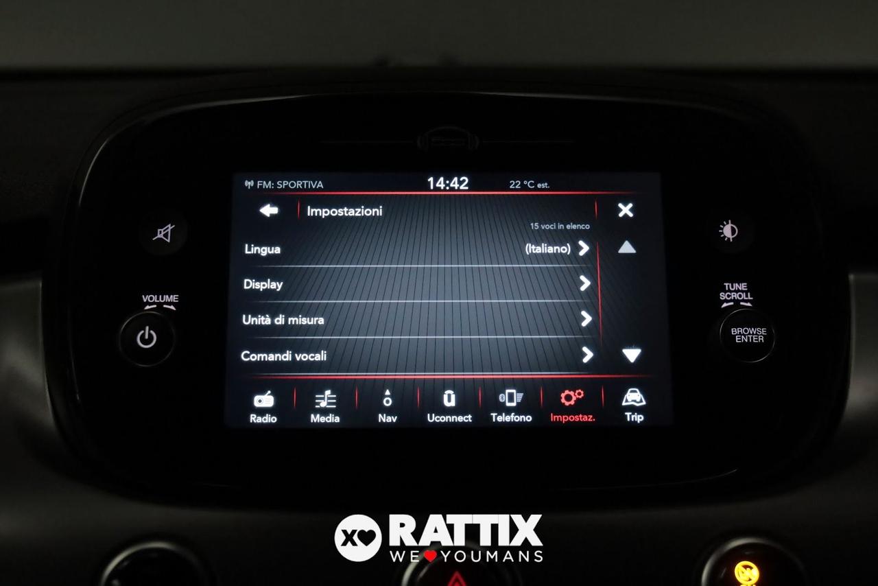 Fiat 500X 1.5 T4 Hybrid 130CV Sport DCT