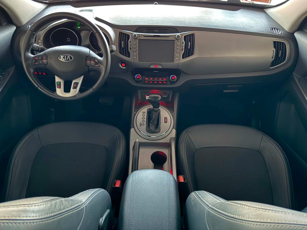 Kia Sportage 2.0 CRDI VGT AWD 4x4 Feel Rebel 136Cv Auto