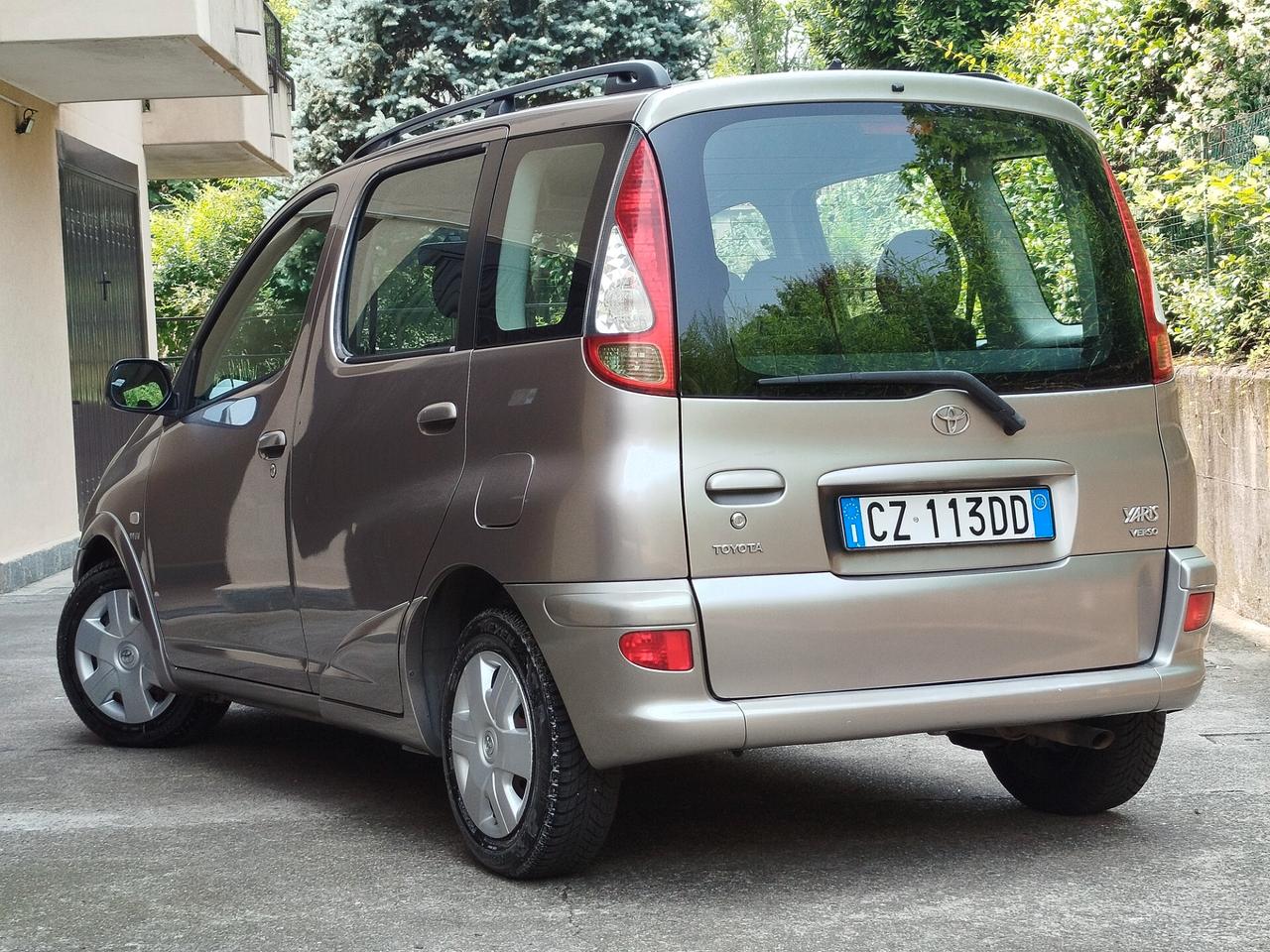 Toyota Yaris Verso 1.3 BENZINA 85cv / 79.000km