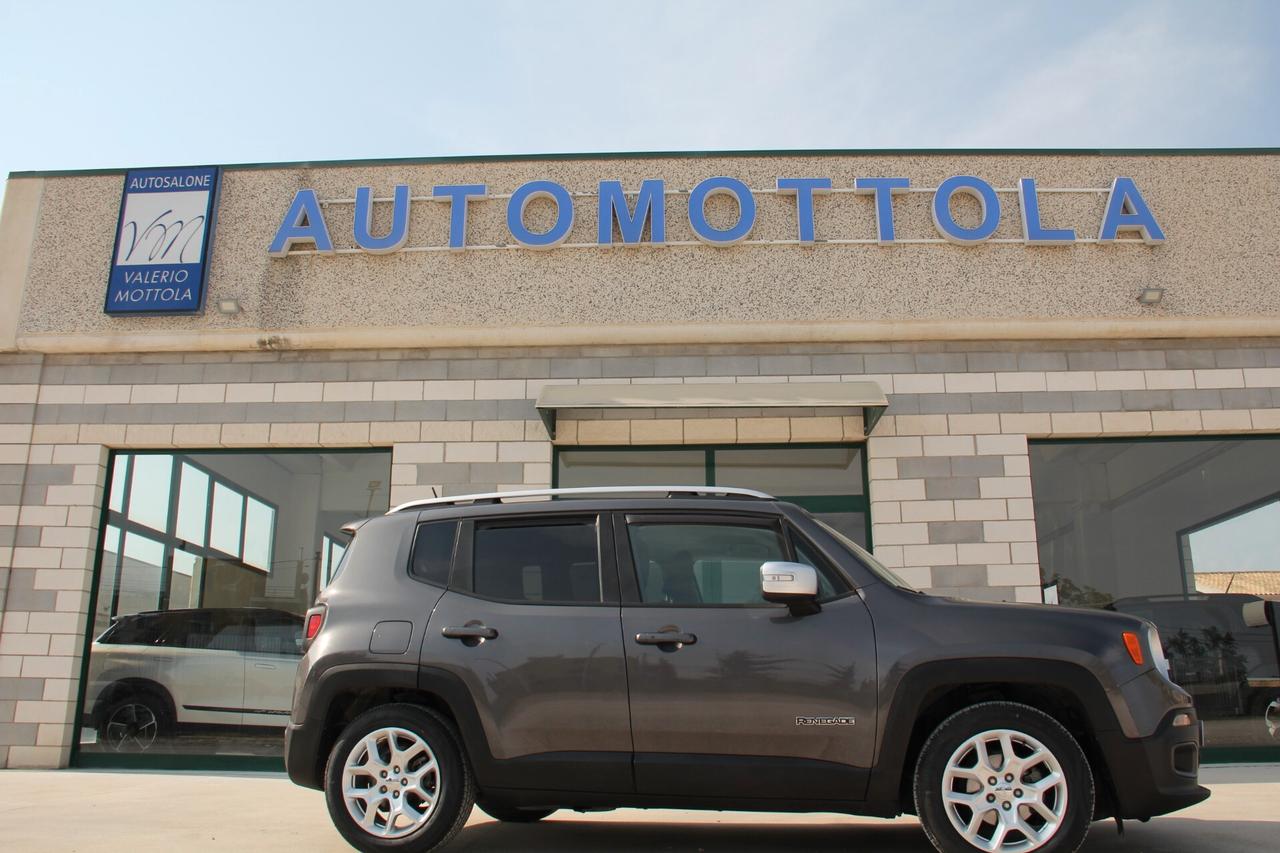 Jeep Renegade 1.6 Mjt 120 CV Limited