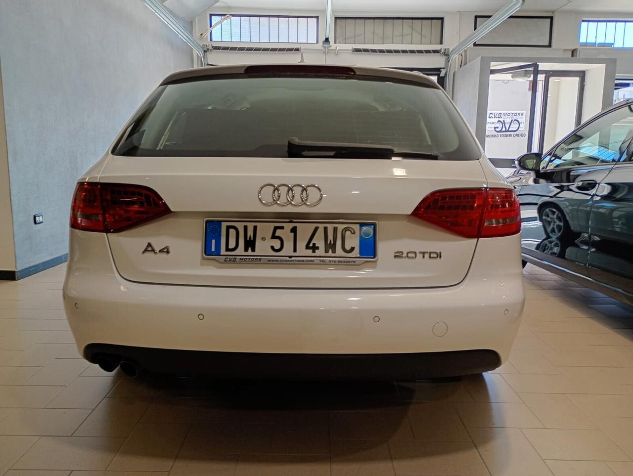 Audi A4 Avant 2.0 TDI 143CV F.AP. multitronic Advanced
