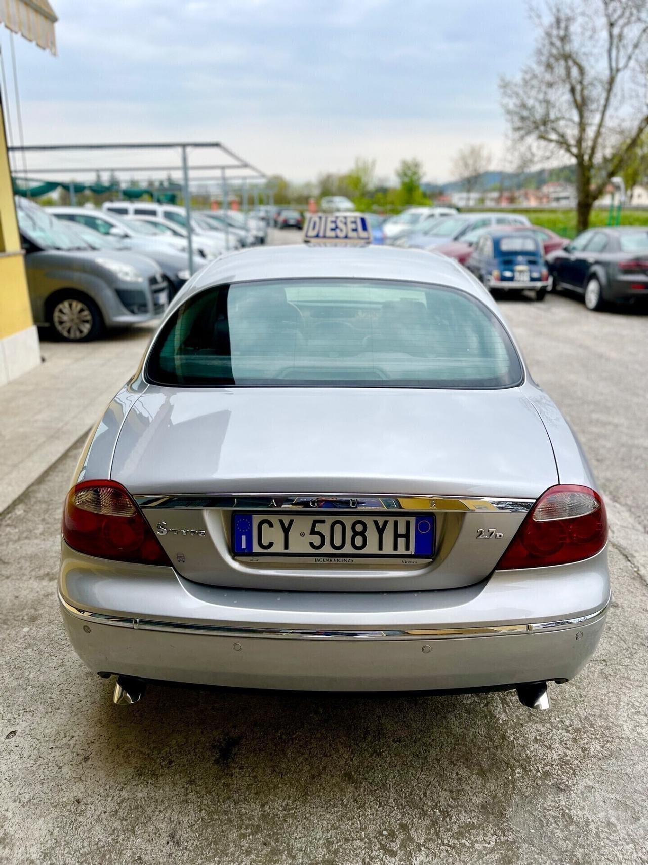 Jaguar S-Type 2.7D 152kw V6 UNICO PROPRIETARIO 12-