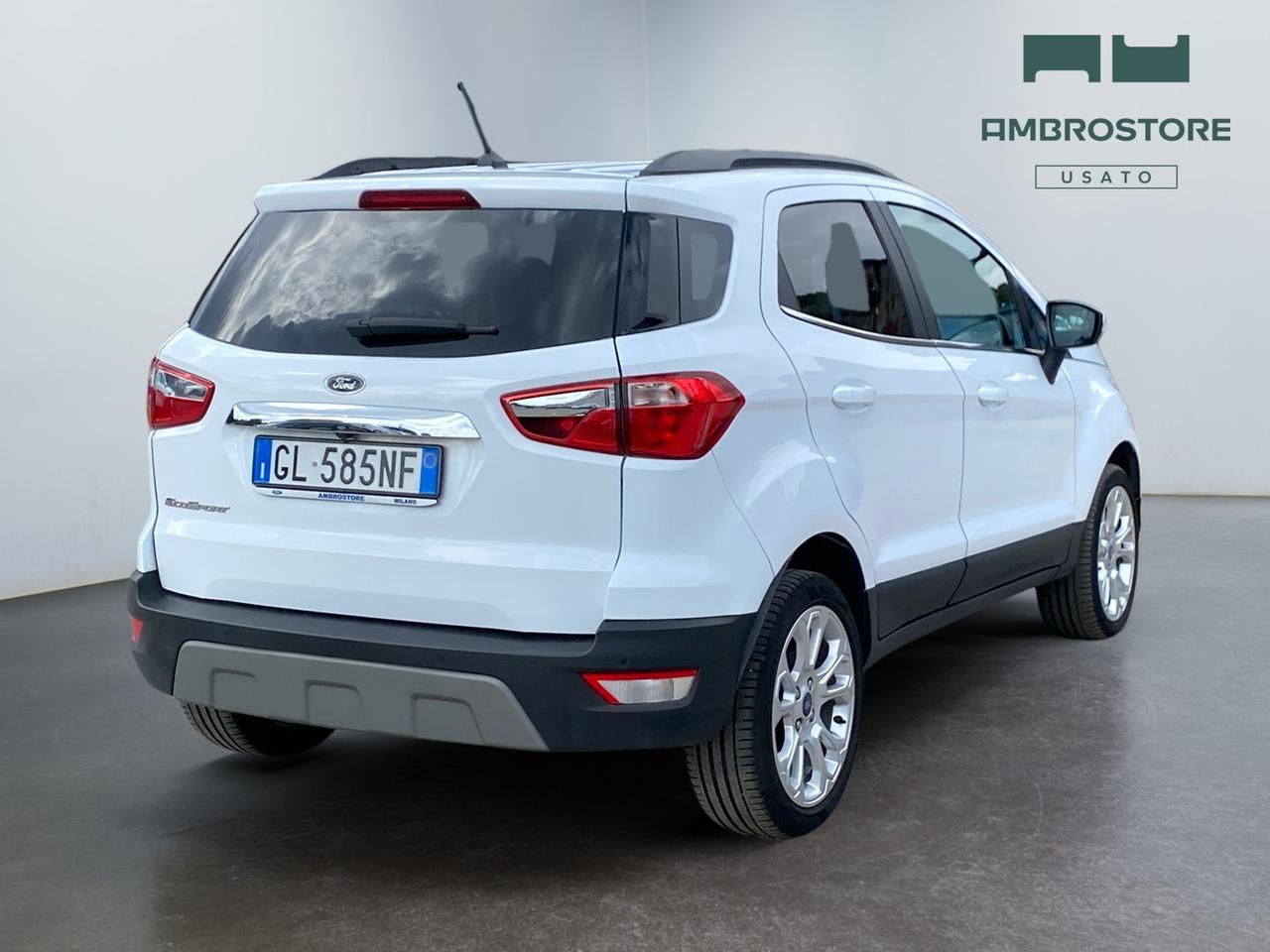 FORD EcoSport 2018 - EcoSport 1.0 ecoboost Titanium s&s 125cv my2