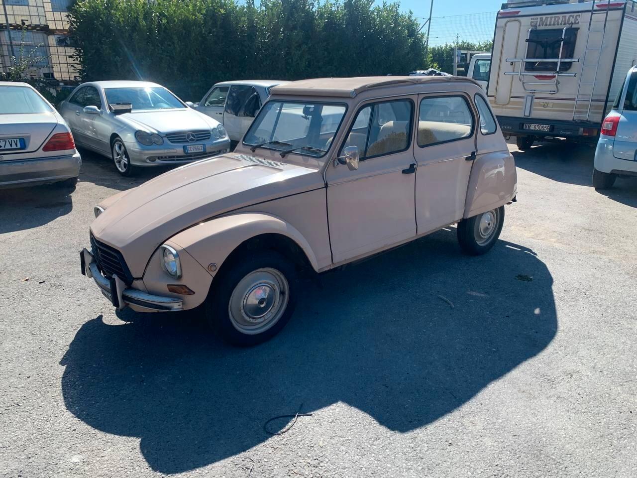 Citroen Dyane 600