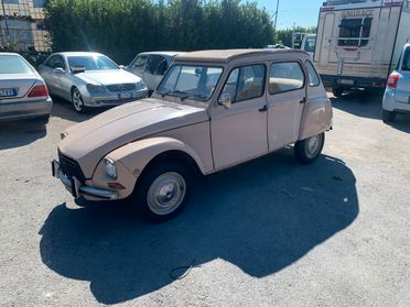 Citroen Dyane 600